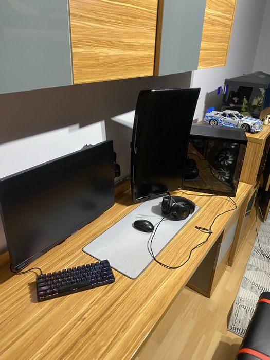 Caly setup gamingowy