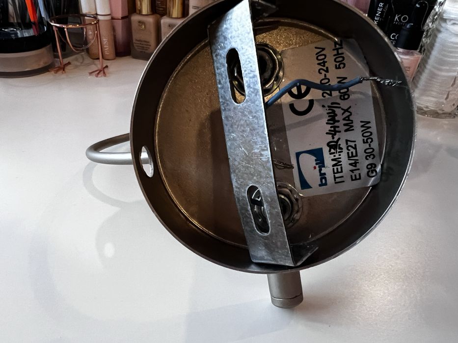 Żyrandol stan idealny kinkiet