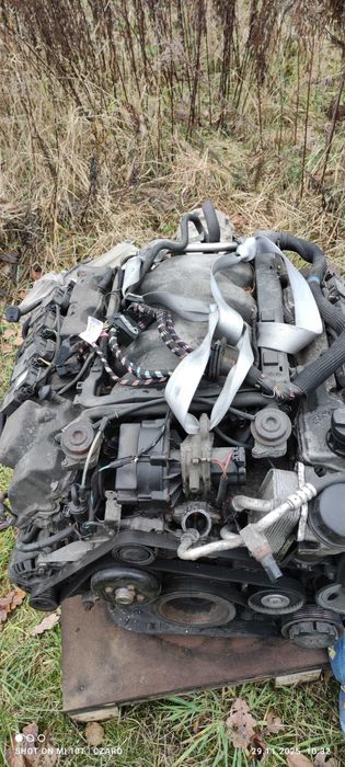Silnik Mercedes 5.5 amg m113981