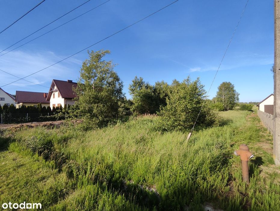 Działka pod budowę domu w spokojnej okolicy – Pieradła, gm. Mniów - Widok 3