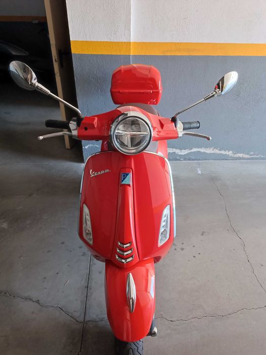 Vespa Primavera 125