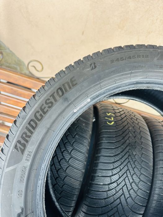 Шини зимові 245/45 R18 (100V) Bridgestone Blizzak6 2024рік
