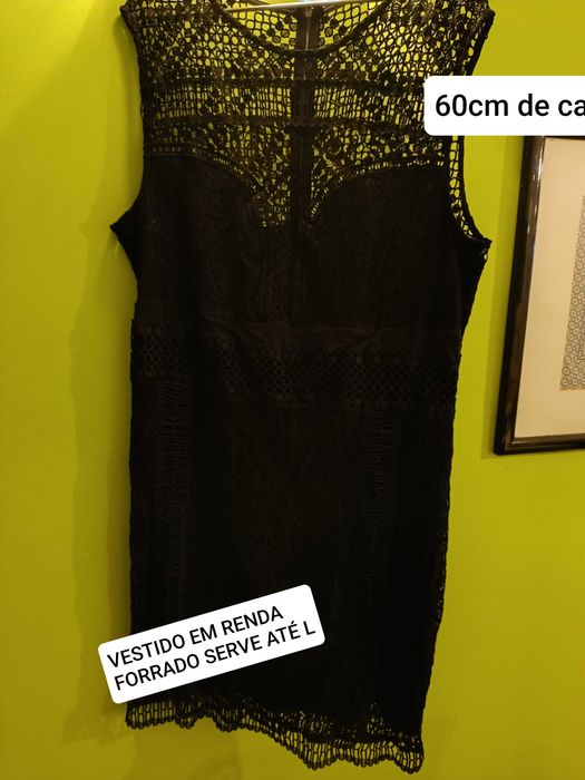 Vestidos de senhora cada 5 euros. Tamanho nas fotos