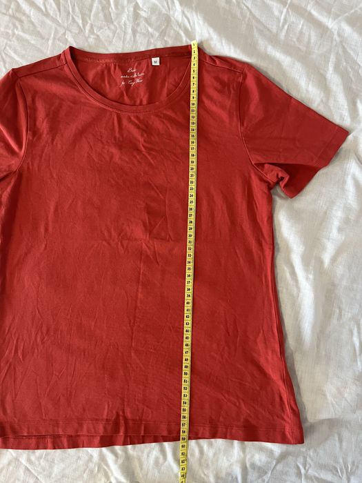 Basic Red T-shirt | Size M | El Corte Inglés64297614613251123