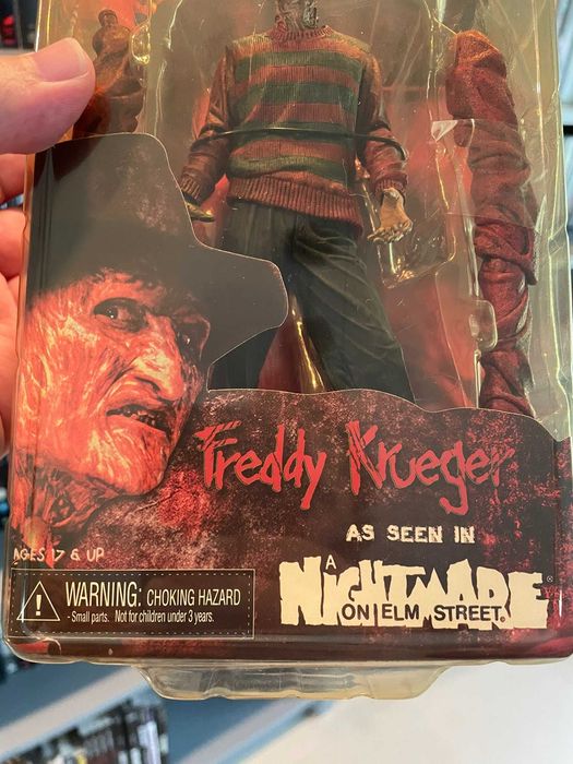 Freddy Krueger NECA 8'' NOVO - SELADO