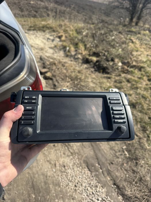 магнитола бмв е39, е46, е53