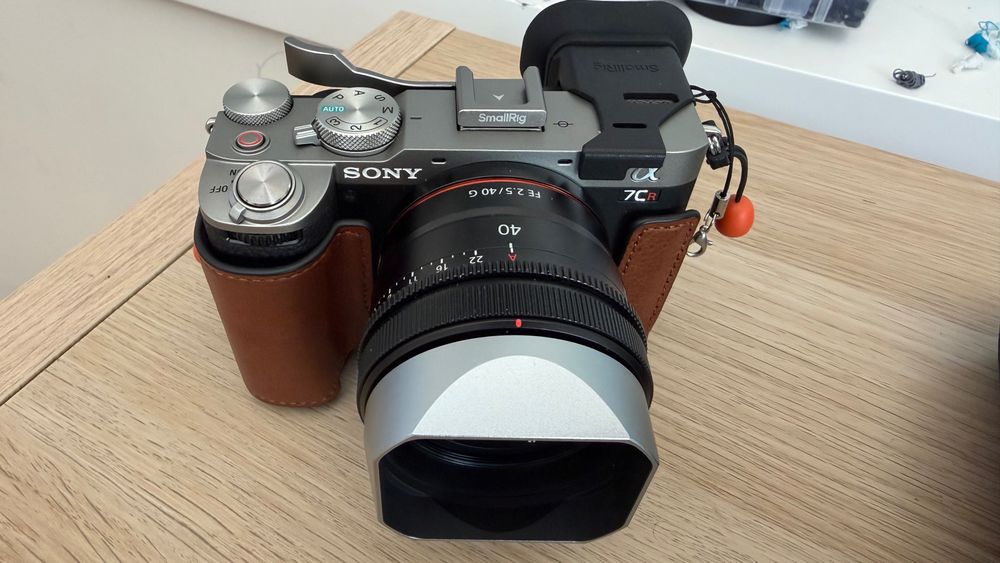 Sony A7CR Impecavel + Acessórios