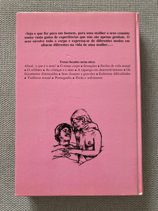 Livro A Experiência Sexual da Mulher, de Sheila Kitzinger