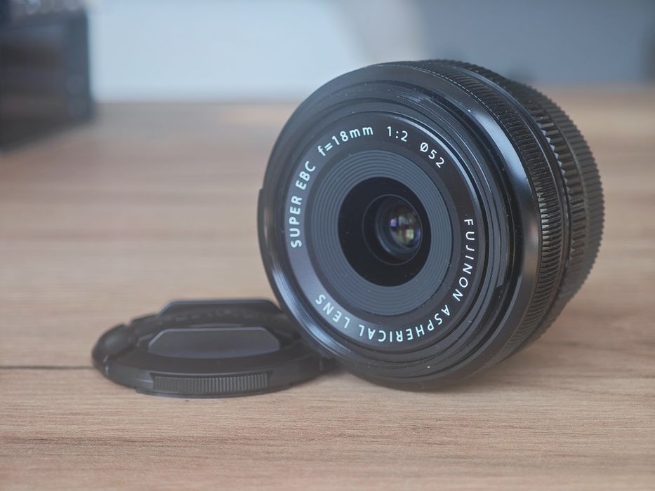 Fujinon 18mm F2 R