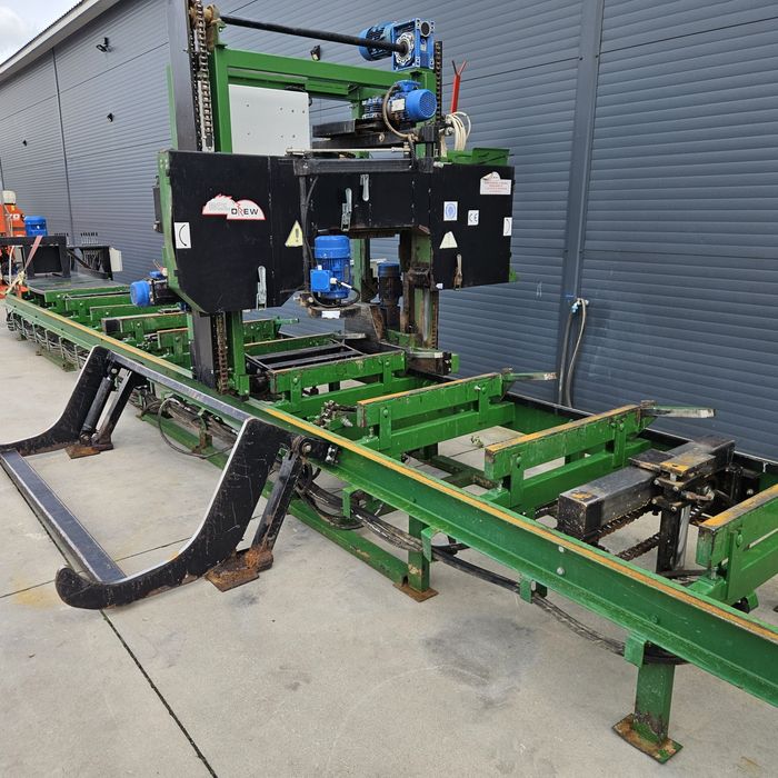 Trak taśmowy Boldrew Wirex Wood mizer