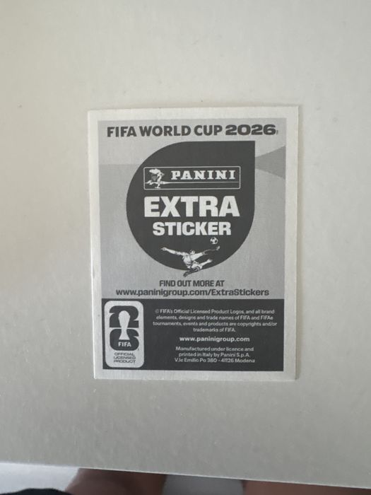 Extra Sticker Lionel Messi Regular