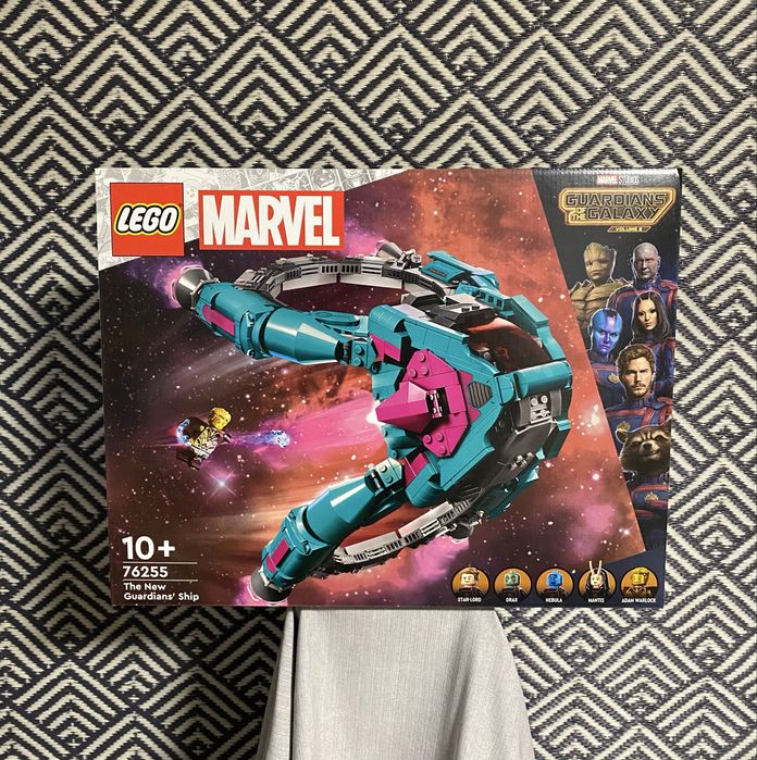 LEGO 76255 Marvel Super Heroes - Nowy statek Strażników
