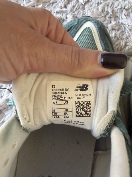 Tenis New Balance tam.38