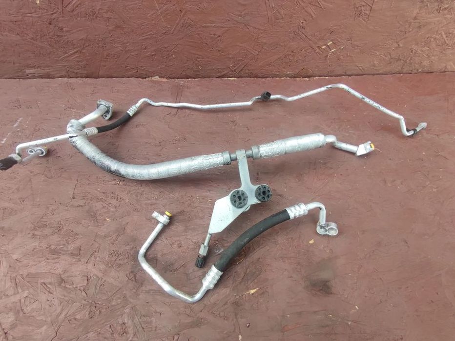 bmw e60 / e61 oryginalny komplet przewodów klimatyzacji / przewód kl