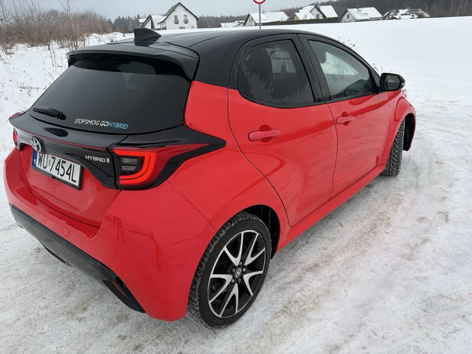 Toyota Yaris Premiere Editon automat Salon polska