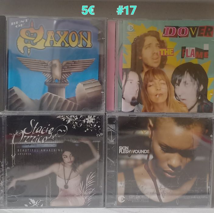 Cds de vários géneros