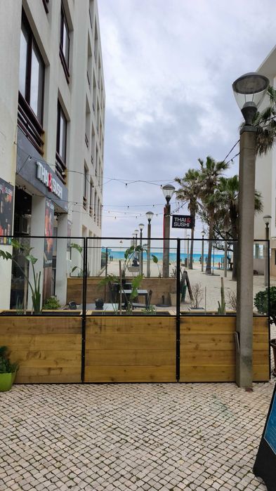 Restaurante frente á praia Quarteira