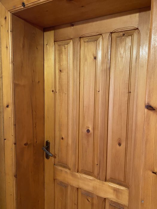 Двері деревʼяні 4 шт