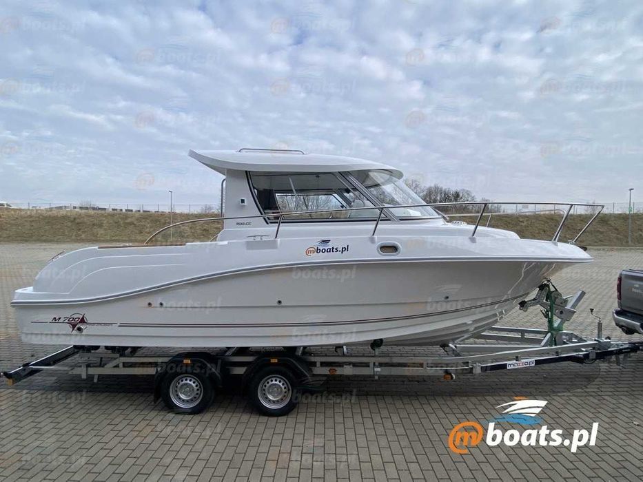 M 700 Camping Cruiser mboats nowa łódź motorowa