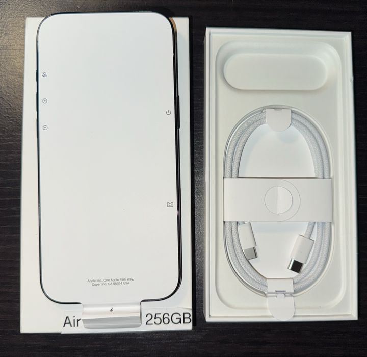 iPhone 17 Air 256gb NOVO