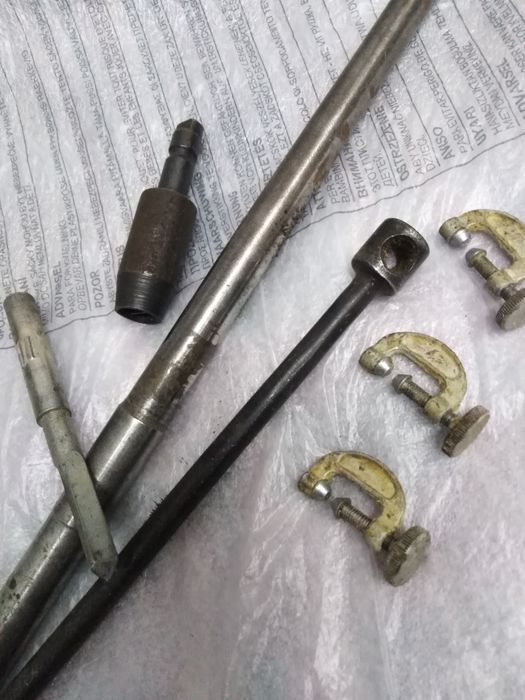 Инструменты разные, сср