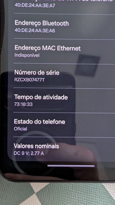 Galaxy a25 5g para TROCA