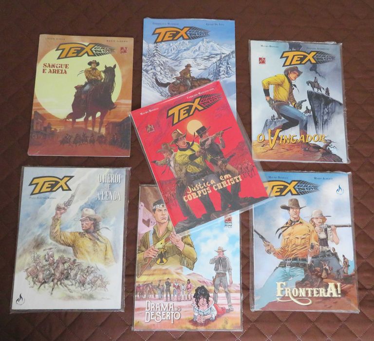TEX Graphic Novel (grande formato)