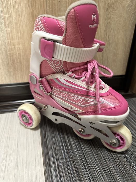 Продам детские ролики б/у