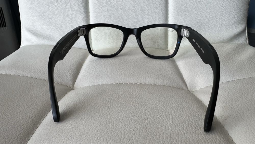 Sprzedam nowe oryginalne okulary Ray-Ban Meta RW4012 2 gen Clear