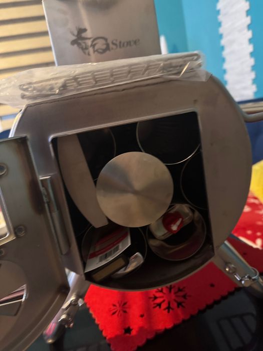 Piecyk namiotowy gstove