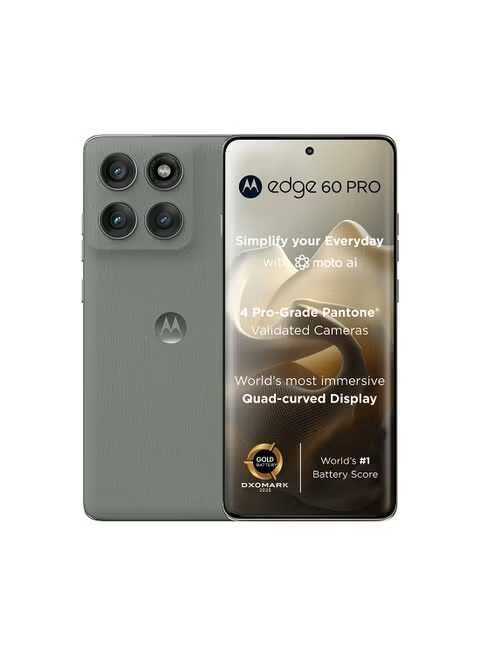 NOWA Motorola Edge 60 Pro 512GB Shadow Green GWARANCJA 1499ZŁ Sklep CentralGSM Warszawa