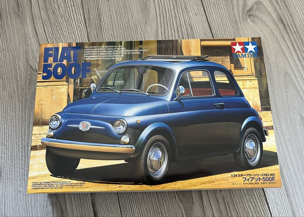 Fiat 500F 1/24 Tamiya