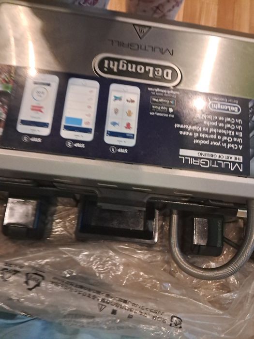 Гріль мультигріль Delonghi