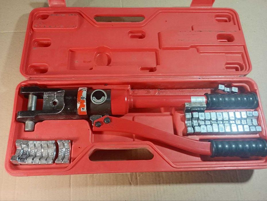 Набір обжимного інструменту: YQ-300, HS-03BC, SN-05WF, HSC8, HT-500R