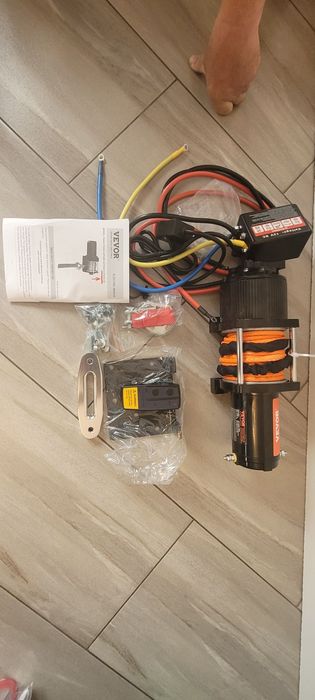Wyciągarka elektryczny 12v VERVOR