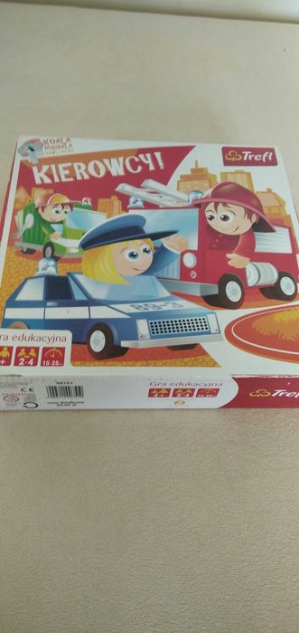 Gra edukacyjna kierowcy 4+