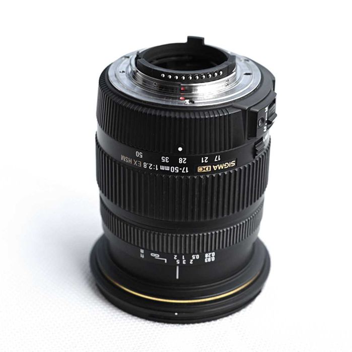 Obiektyw Sigma 17-50mm F2.8 EX DC OS HSM - Nikon
