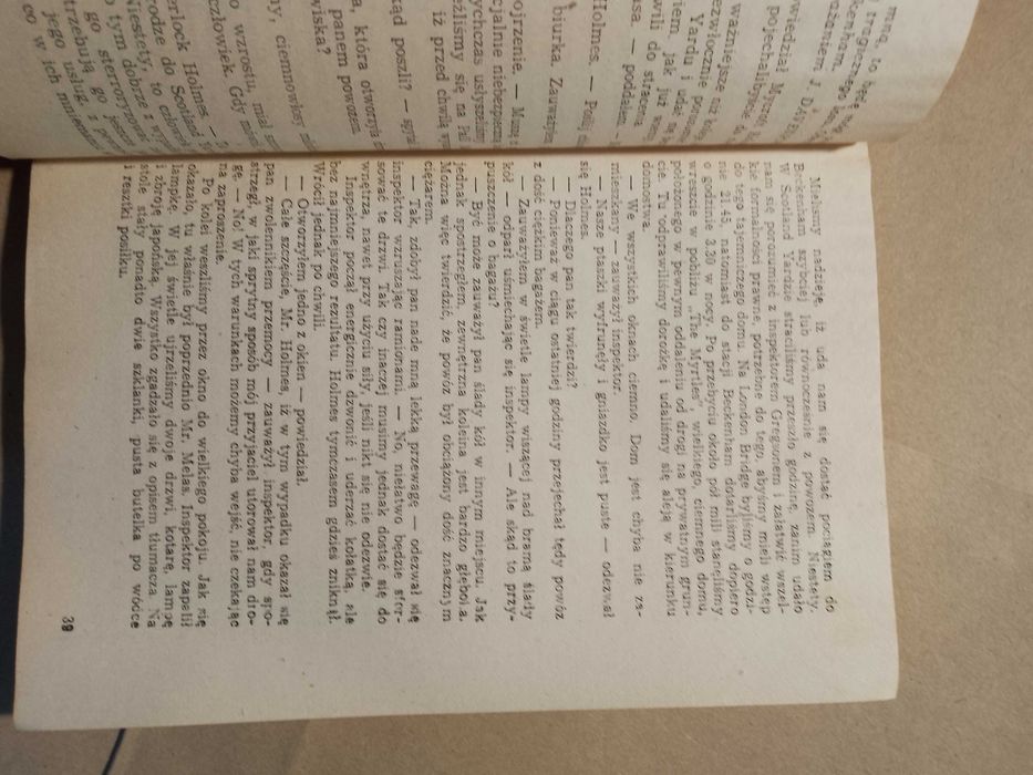 Tajemnica złotego pince-nez (Arthur Conan Doyle, 1988)