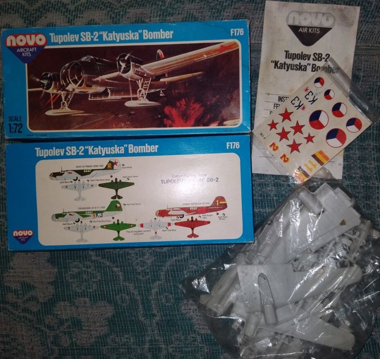 Збірна модель NOVO моделізм сборная модель самолет
