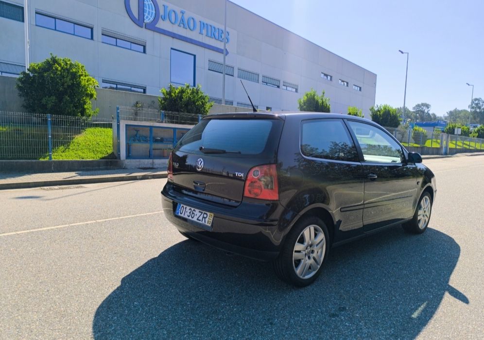 VW Polo TDI 5 Lugares