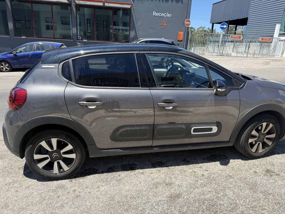 Citroen C3 1.2 como novo , com 15800 km de 02.2024