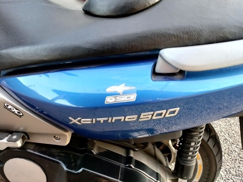 Skuter Kymco 500 xciting 2005