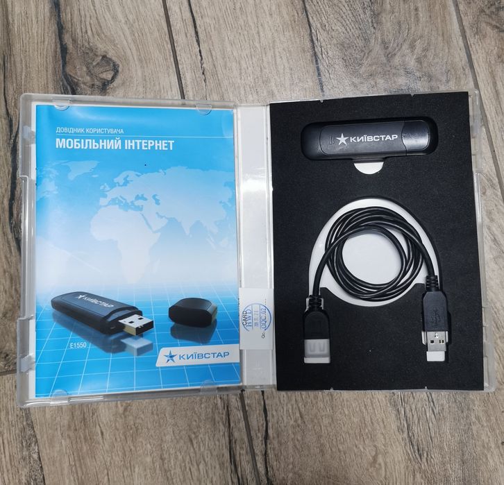 3G USB-модем Huawei E1550