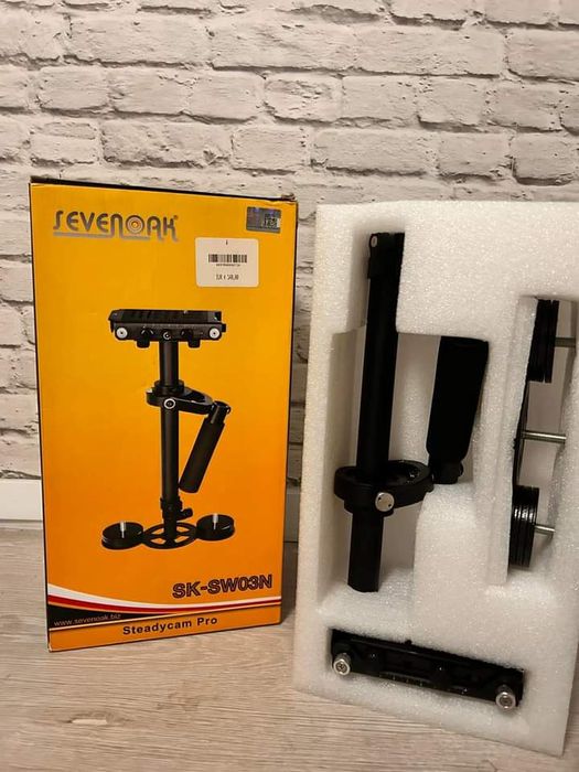 Stabilizator kamery do lustrzanek