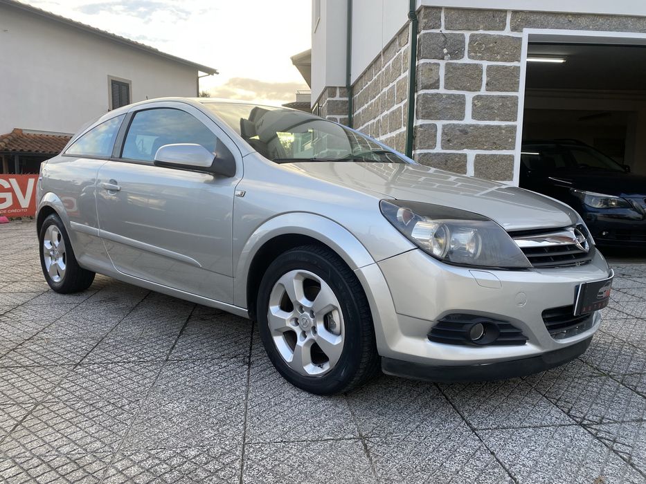 Astra GTC diesel 5lugares