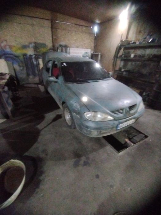 Рено Меган 1 бензин мотор 1.4 k4j двигатель, запчасти