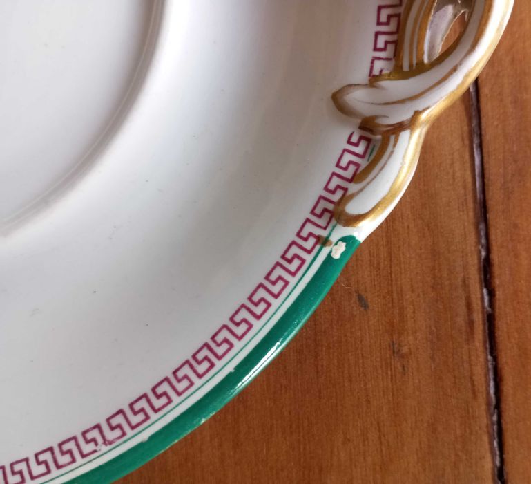 Rara antiga pequena travessa António Bernardo Ferreira séc. XIX/XX