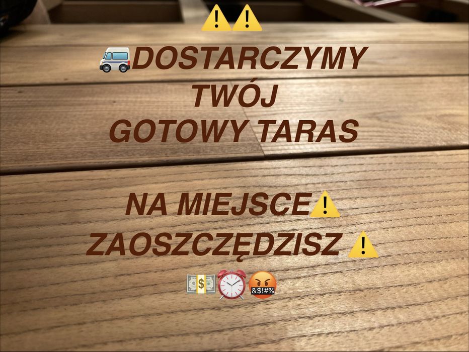 Taras  Pergole Meble