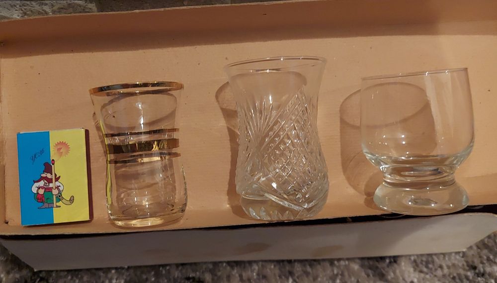 Рюмки,чарочки стекло 50, 70мл