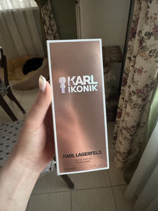 Коробка від парфуму Karl Ikonik